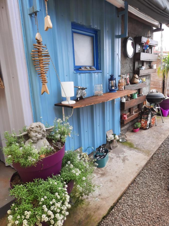 Chambres Et Table D'Hote Les Hortensias ラ・プレンヌ・デ・カフル エクステリア 写真