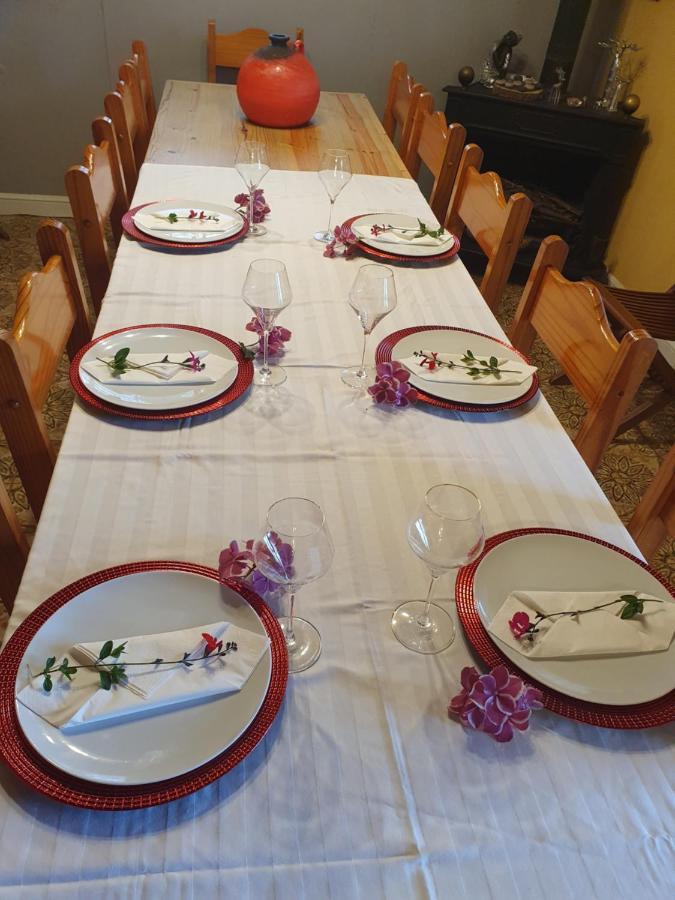 Chambres Et Table D'Hote Les Hortensias ラ・プレンヌ・デ・カフル エクステリア 写真